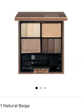 LUNASOL日月晶采光影净化眼影/影炫立体眼影5色可选
