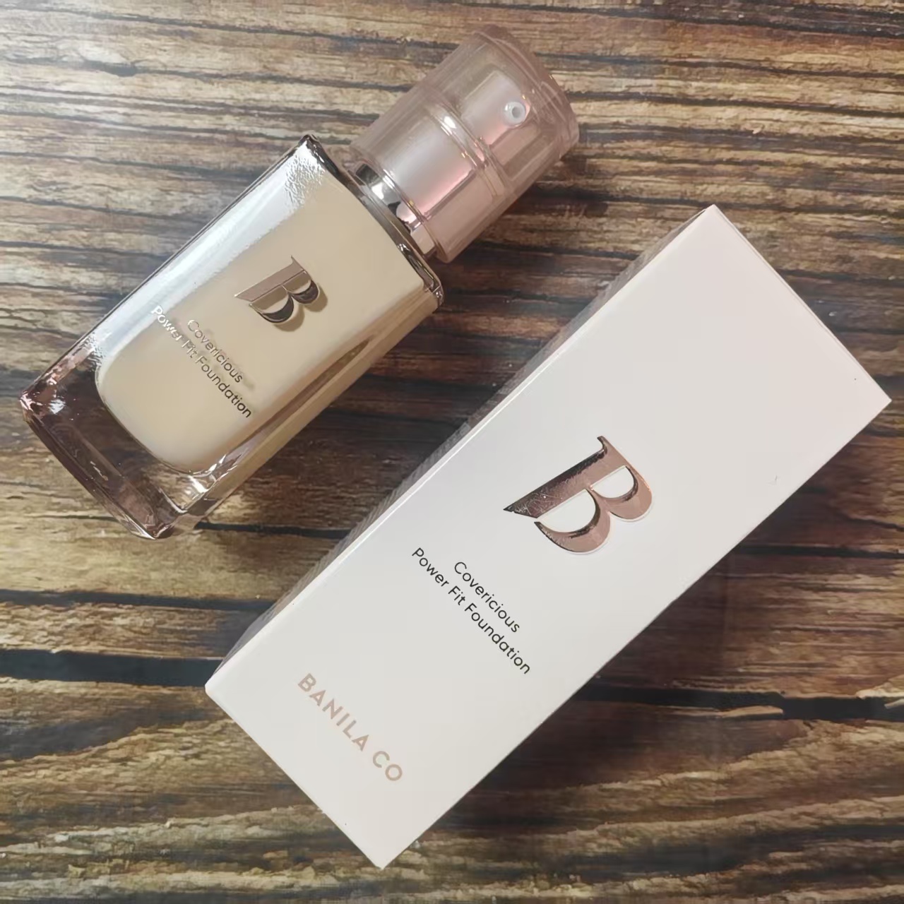 banila co 芭妮兰遮瑕粉底液奶油肌遮瑕轻薄持久提亮30ml