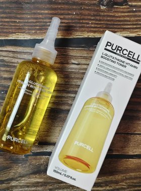 韩国PURCELL谷胱甘肽维生素增强爽肤水提亮保湿150ml