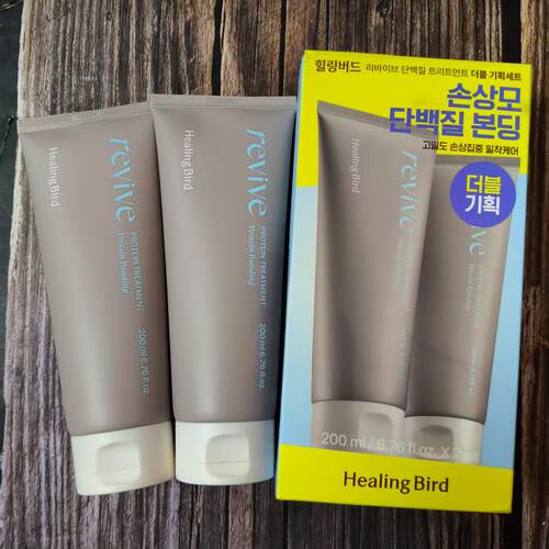 healing bird护发素发膜超蛋白修护顺滑柔顺改善毛躁修护损伤