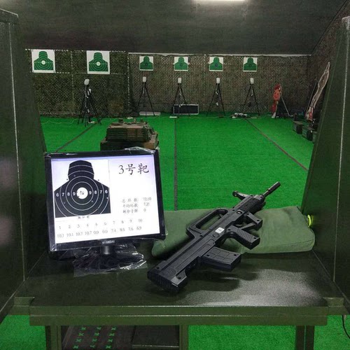 激光射击训练器教学模型玩具打靶APP影视道具新款玩具