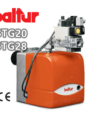 百得燃气燃烧机BTG12/15/ 20/28P20万大卡天然气液化气锅炉燃烧器