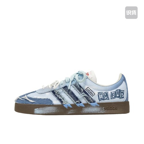 【定制球鞋】Adidas neo VL Court 2.0 德训 (TEAM256-牛仔不忙)
