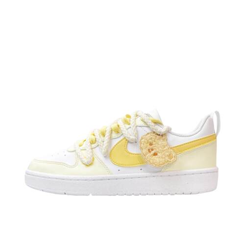 【定制球鞋】Nike Court Borough DV5456-106（Team49-奶油小熊）