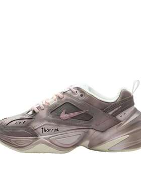 【定制球鞋】Nike M2K AO3108-006 (Team424-乌托邦玫瑰)