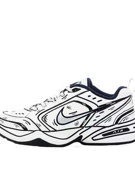 【定制球鞋】Nike Air Monarch IV （TEAM14-M2K二次元 S-BOX）