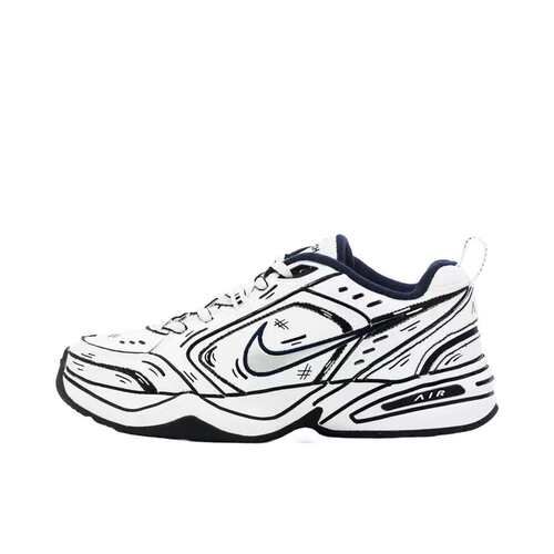 【定制球鞋】Nike Air Monarch IV （TEAM14-M2K二次元 S-BOX）