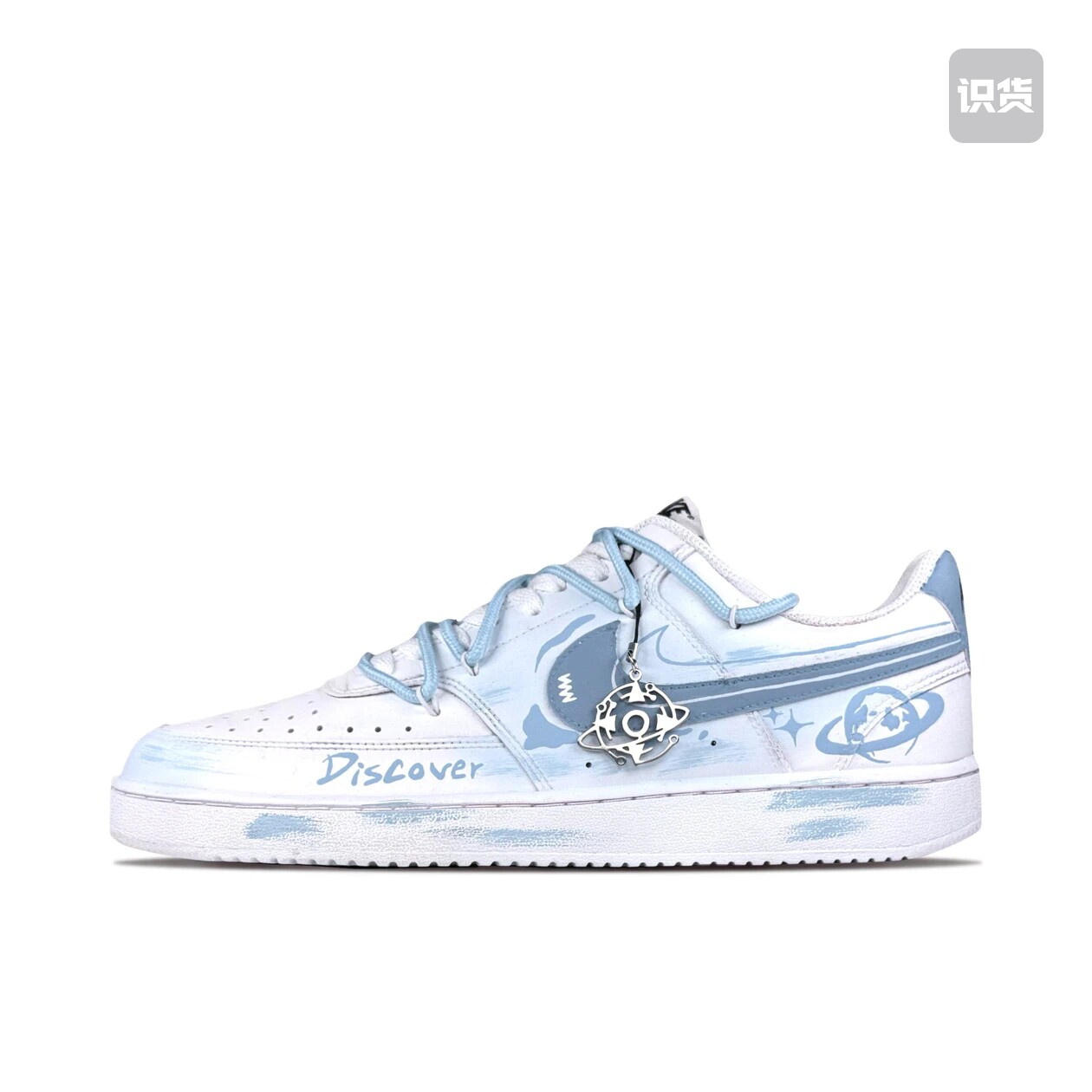 【定制球鞋】 Nike Court Vision 1 (Team83-星际迷航男女款)