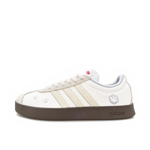 【定制球鞋】Adidas neo VL Court 2.0  HQ1802 甜栗猫爪