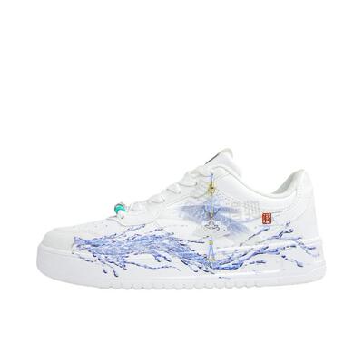 【定制球鞋】 安踏 生活系列 板鞋 912418001Q-2 （-敖丙）