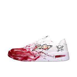 【定制球鞋】李宁 浮舟 AGCS419-1 (TEAM65-血色骷髅)