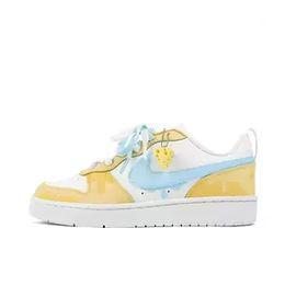 Court Borough BQ5448 TEAM Nike 100 海盐芝士 定制球鞋