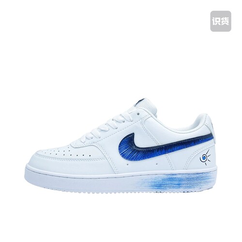 【定制球鞋】Nike Court Vision 板鞋(Team591-天使之眼)