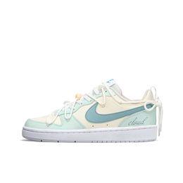 【定制球鞋】Nike Court Borough BQ5448-100 (TeamA-夏日汽水)