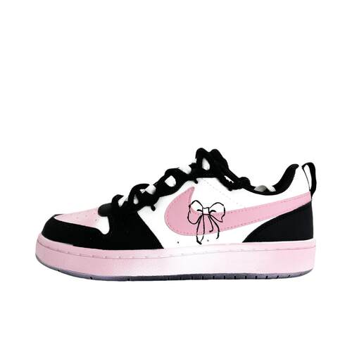 【定制球鞋】Nike Court Borough BQ5448-115(Team476-浪漫邂逅 )