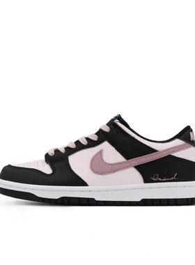 【定制球鞋】Nike Dunk 莓果特调 喷绘 甜酷风 黑粉 CW1590-100