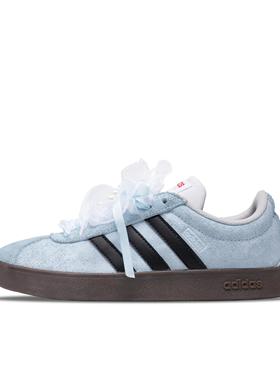 【定制球鞋】adidas neo Vl Court HQ1802 （Team250-一轮月白）