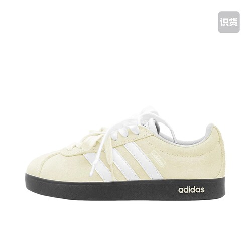 【定制球鞋】Adidas neo VL Court 2.0 （TEAM140-轻芝乳酪）