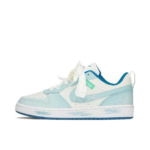 【定制球鞋】Nike Court Borough DV5456-005 (TeamA-海上芭蕾)