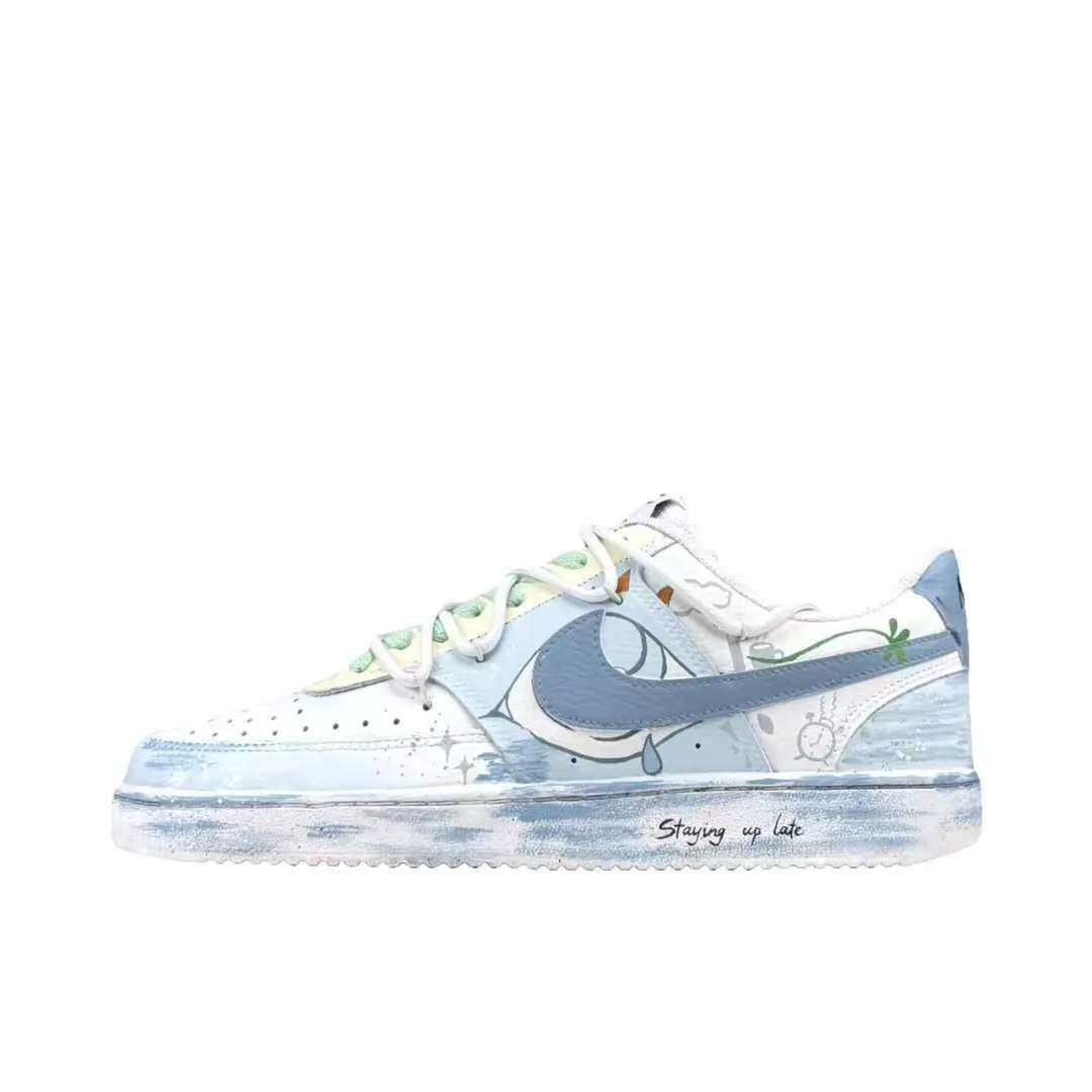 【定制球鞋】Nike Court Vision 1（Team83-星空之眼男女款）
