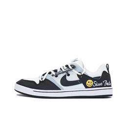 【定制球鞋】Nike SB Alleyoop (Team42-黑白小丑男款黑白灰)