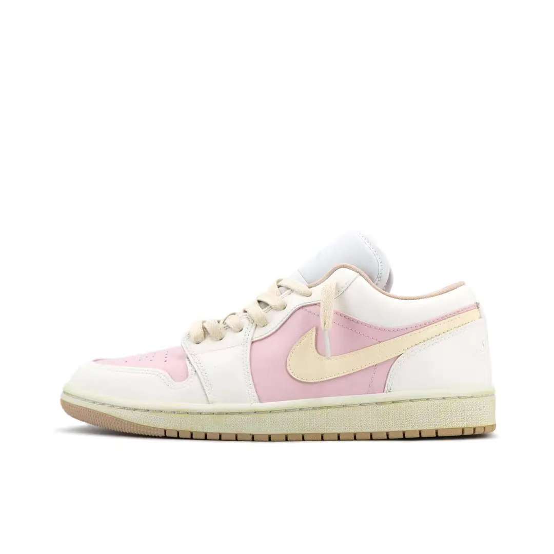 【定制球鞋】Air Jordan 1 DC0774-120 (Team17-限定莓子S-BOX)