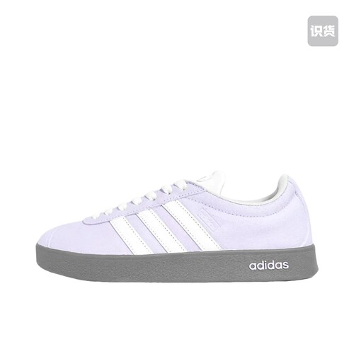 【定制球鞋】Adidas neo VL Court 2.0 （TEAM1118-紫玫瑰2.0）