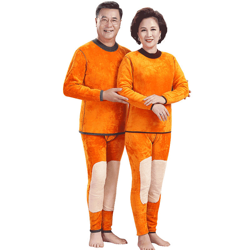 中老年保暖衣女加厚妈妈爸爸超厚