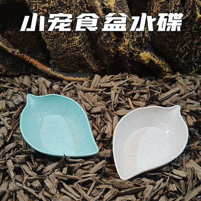 ReptileStructure塑料小水盆