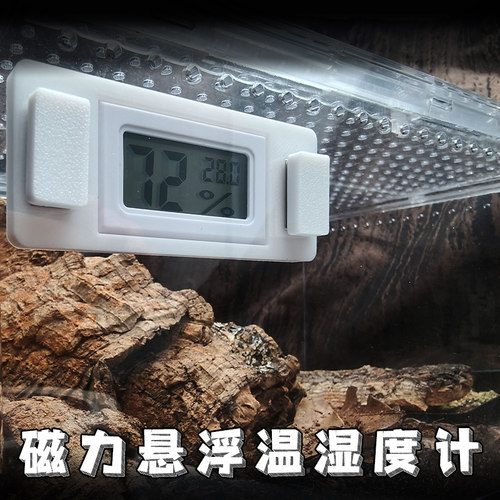 磁力吸附正面观赏不粘玻璃