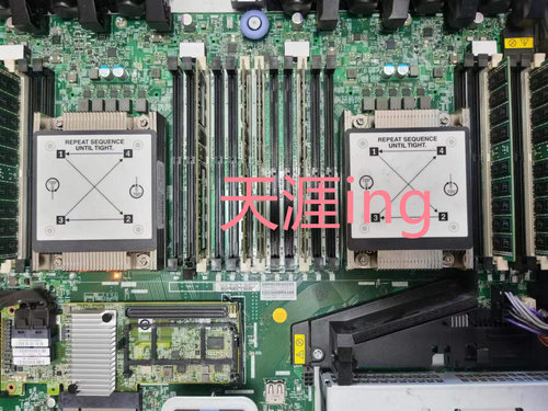 IBM X3550 M5 主板 01KN187 00KF629 00MU458 支持V3 V4 CPU
