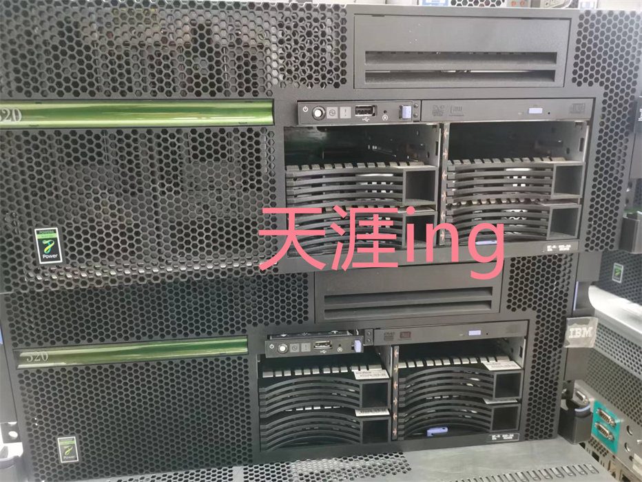 IBM P6 520小型机服务器整机出售 可拆配件可出测报 现货出售
