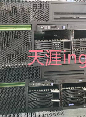 IBM P6 520小型机服务器整机出售 可拆配件可出测报 现货出售