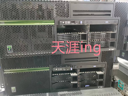 IBM P6 520小型机服务器整机出售 可拆配件可出测报 现货出售