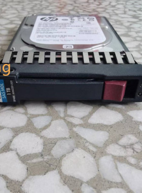 惠普/HP  1T 7.2K 2.5  SAS 服务器硬盘  605835-B21 606020-001