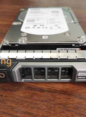 戴尔/DELL 600G 15k 3.5 SAS 服务器硬盘 ST3600057SS W347K
