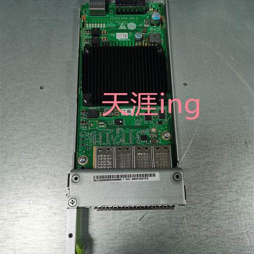 华为V5/V6 4端口1G 10G 4口25G模块 03058986 03058981 03025WWW