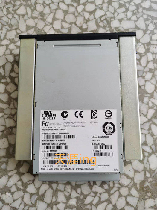 IBM P6 550 磁带机 DAT160 SAS 5.25-FC5619 23R9723 23R9722