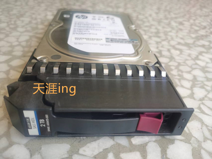 服务器硬盘拆机HP605475-001