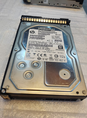 惠普/HP 793763-001 793669-B21 4TB 7.2K 3.5 SAS 服务器硬盘