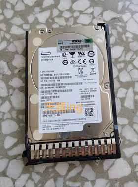 HP/惠普 1.2T 10K 2.5SAS 718292-001 781578-001 872737-001硬盘