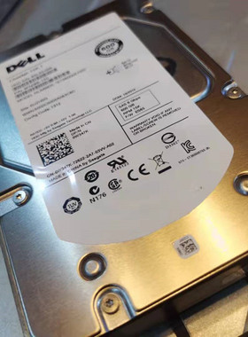 DELL/戴尔 W347K ST3600057SS 600G 15K 3.5 SAS 服务器硬盘