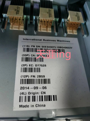 小型机服务器IBM00E3439