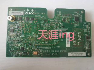 思科UCS B200 M3  UCSB-MLOM-40G-01 刀片接口模块 73-14641-02