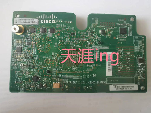 思科UCS B200 M3  UCSB-MLOM-40G-01 刀片接口模块 73-14641-02