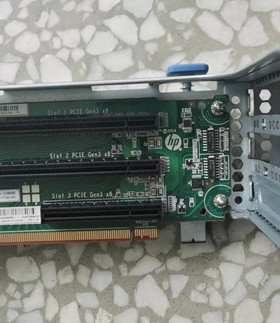 惠普/HP DL380 388 G9 PCI-E扩展卡带铁架 777283-001 777281-001