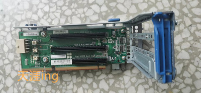 惠普/HP DL380 388 G9 PCI-E扩展卡带铁架 777283-001 777281-001