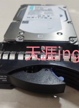 IBM 300G 15K 3.5 SAS 44W2235 44W2238 44W2234  服务器硬盘