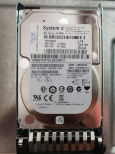 IBM 81Y9691 81Y9690 81Y3820 1T SAS 7.2K 2.5 服务器硬盘