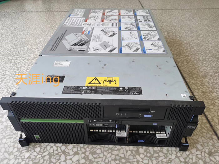 IBM P6 550小型机 8204-E8A   P6-550 2C 4.2GHZ  整机测试发货